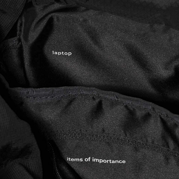 Rare!! NEW!!! ULULEMON Dash All Day Duffel Bag 20L Black NWOT - Picture 7 of 12